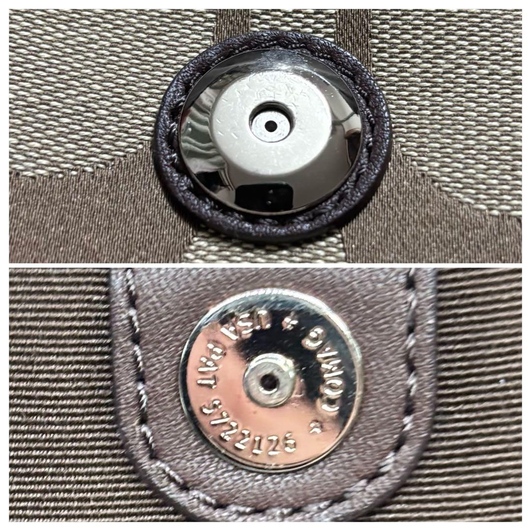 Coach ショルダーバッグ ベージュ/ブラウン