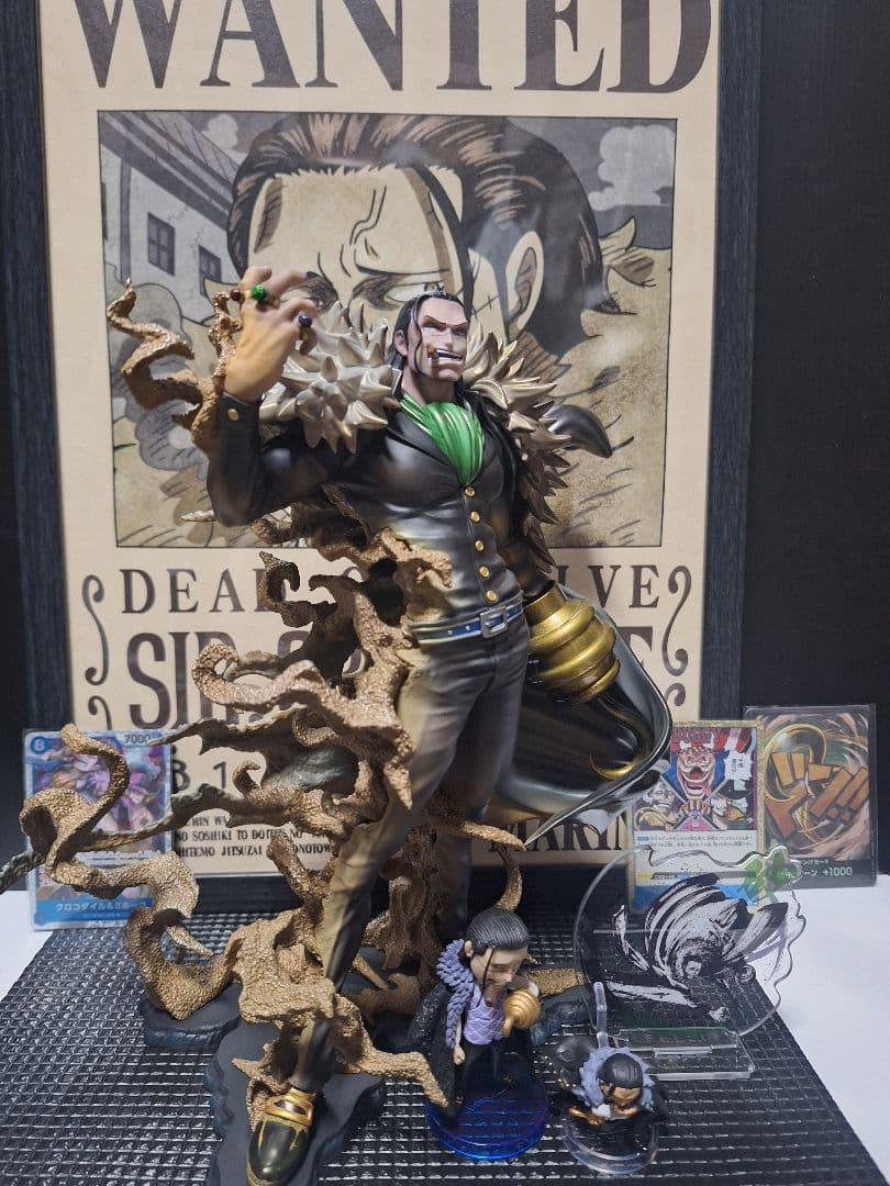 P.O.P×Maxima/ONE PIECE×クロコダイル