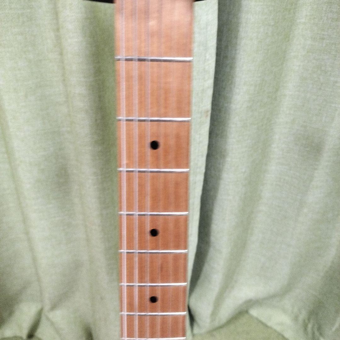 Bacchus Universe Series BST-2 ホワイトエレキギター