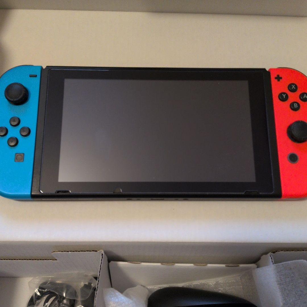 Nintendo Switch、コントローラー付（HDMI無・動作確認済み）