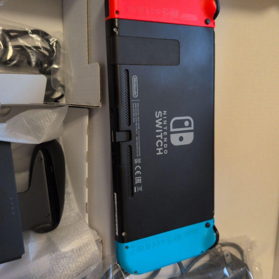 Nintendo Switch、コントローラー付（HDMI無・動作確認済み）