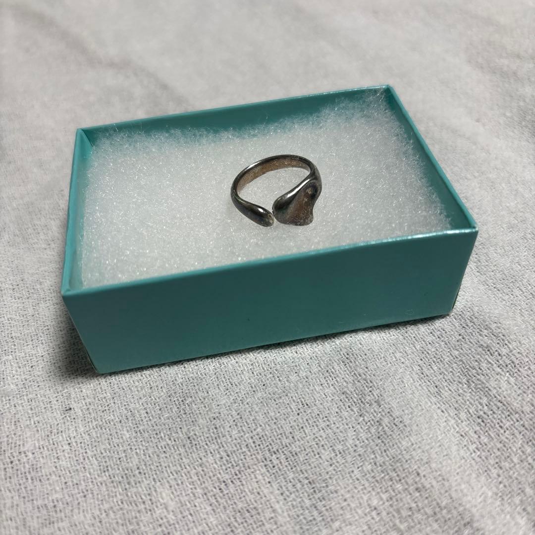Tiffany & Co. ティファニー フルハート リング シルバー 指輪