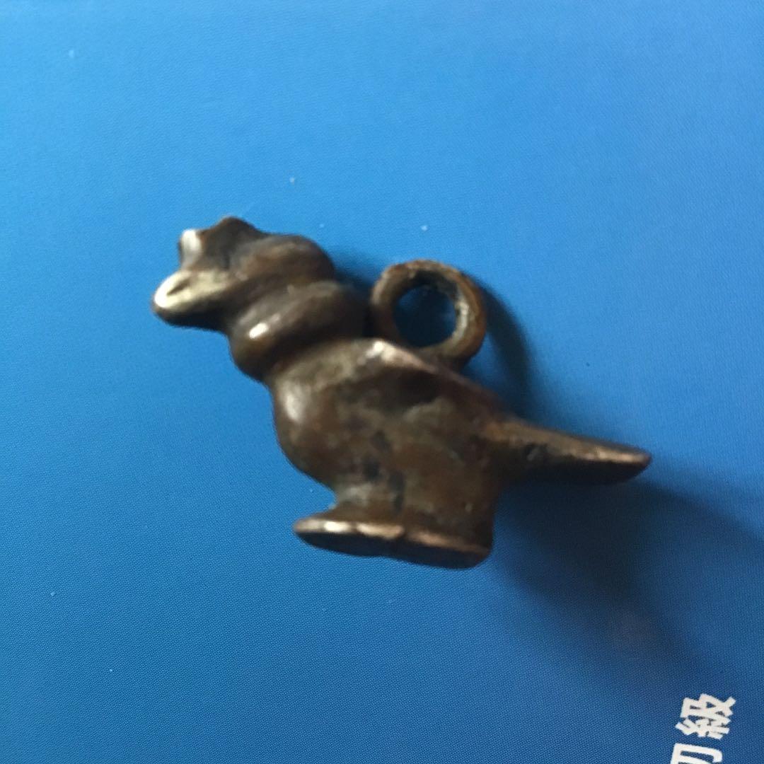 インカ文明のコンドルの飾り