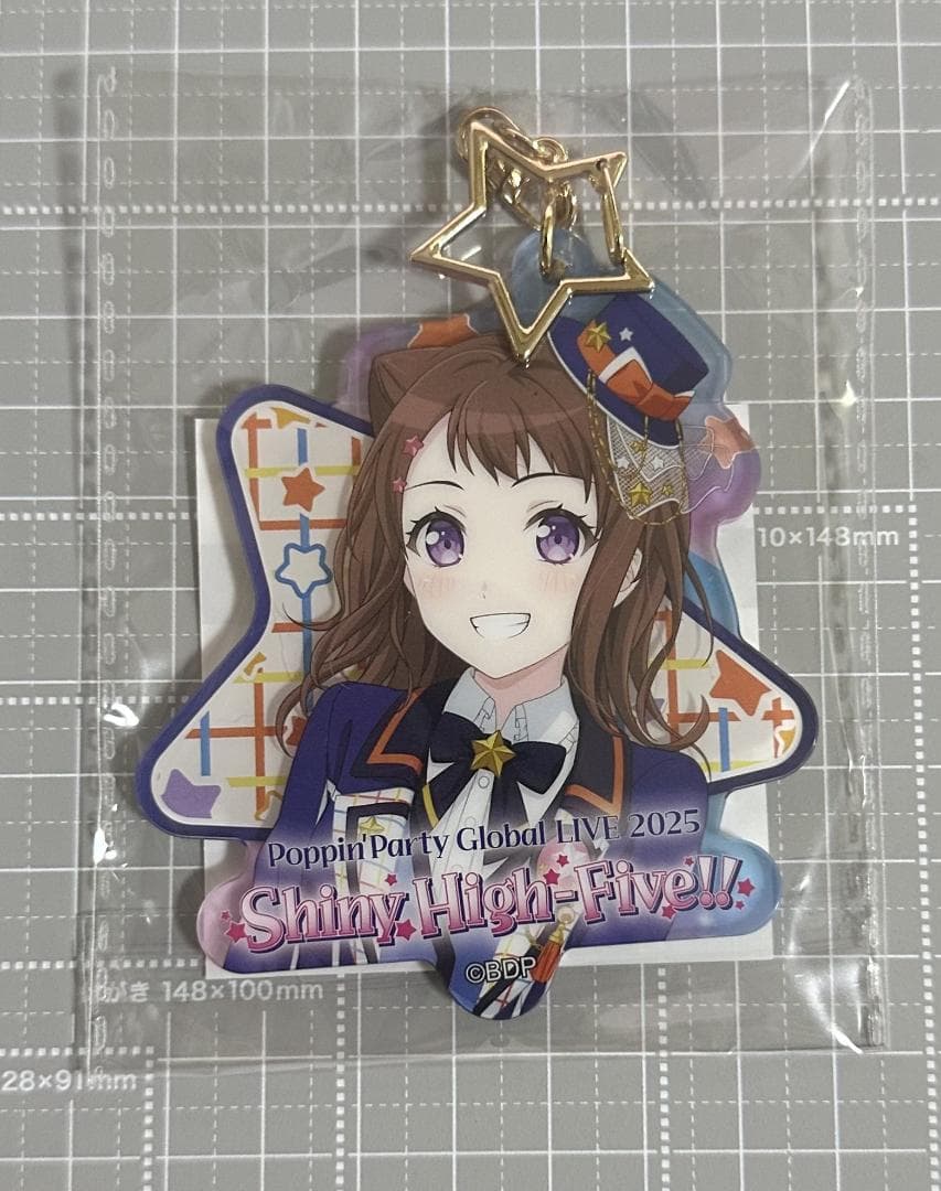 バンドリ　戸山香澄　ポピパ　上海公演限定グッズ　4点セット　24時発送