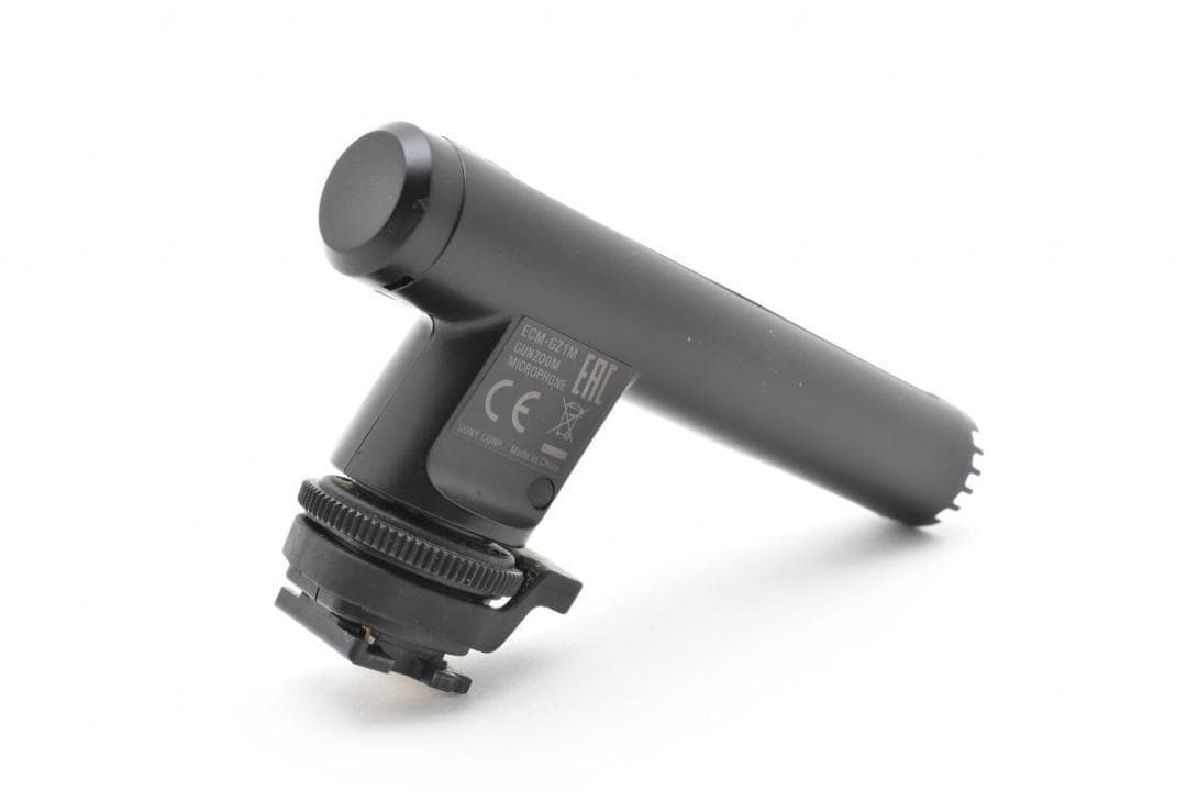 【箱付】 SONY ソニー ECM-GZ1M マイクロホン マイク ビデオカメラ