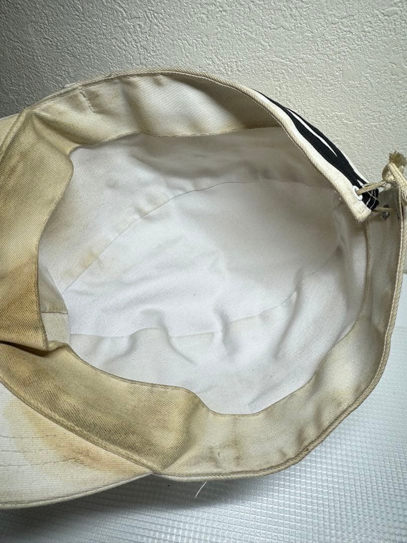 【貴重】大日本帝国海軍 略帽 旧日本軍 海軍軍帽　実物時代物