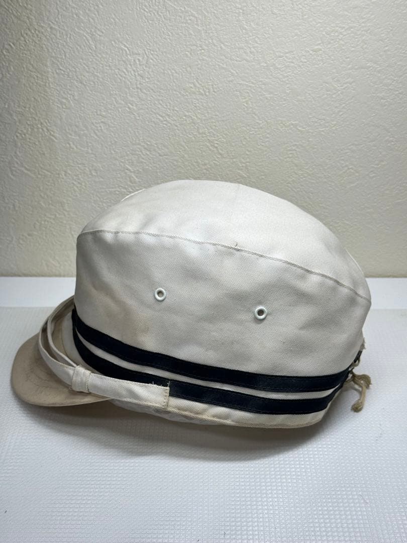 【貴重】大日本帝国海軍 略帽 旧日本軍 海軍軍帽　実物時代物