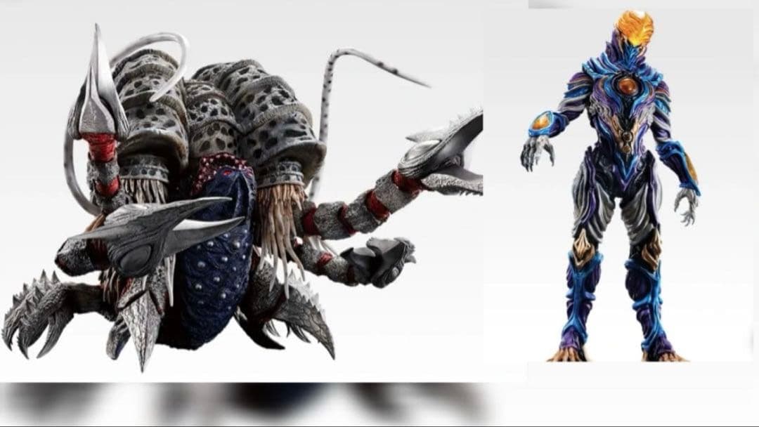 一番くじ ウルトラマンシリーズ 怪獣超大全 vol.2　A賞　B賞