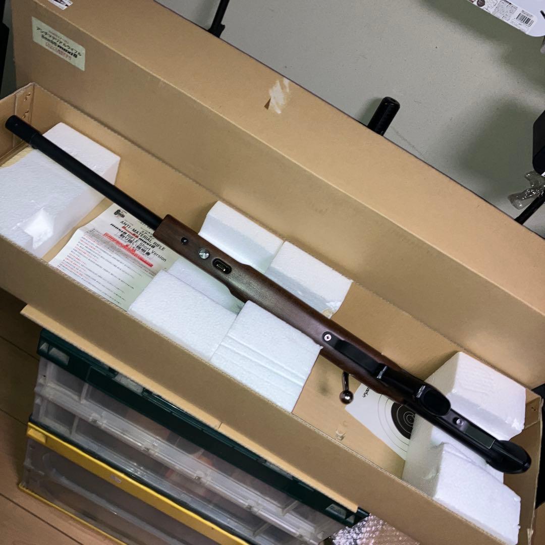 希少　マルシン工業　アンチマテリアルライフル　8mm