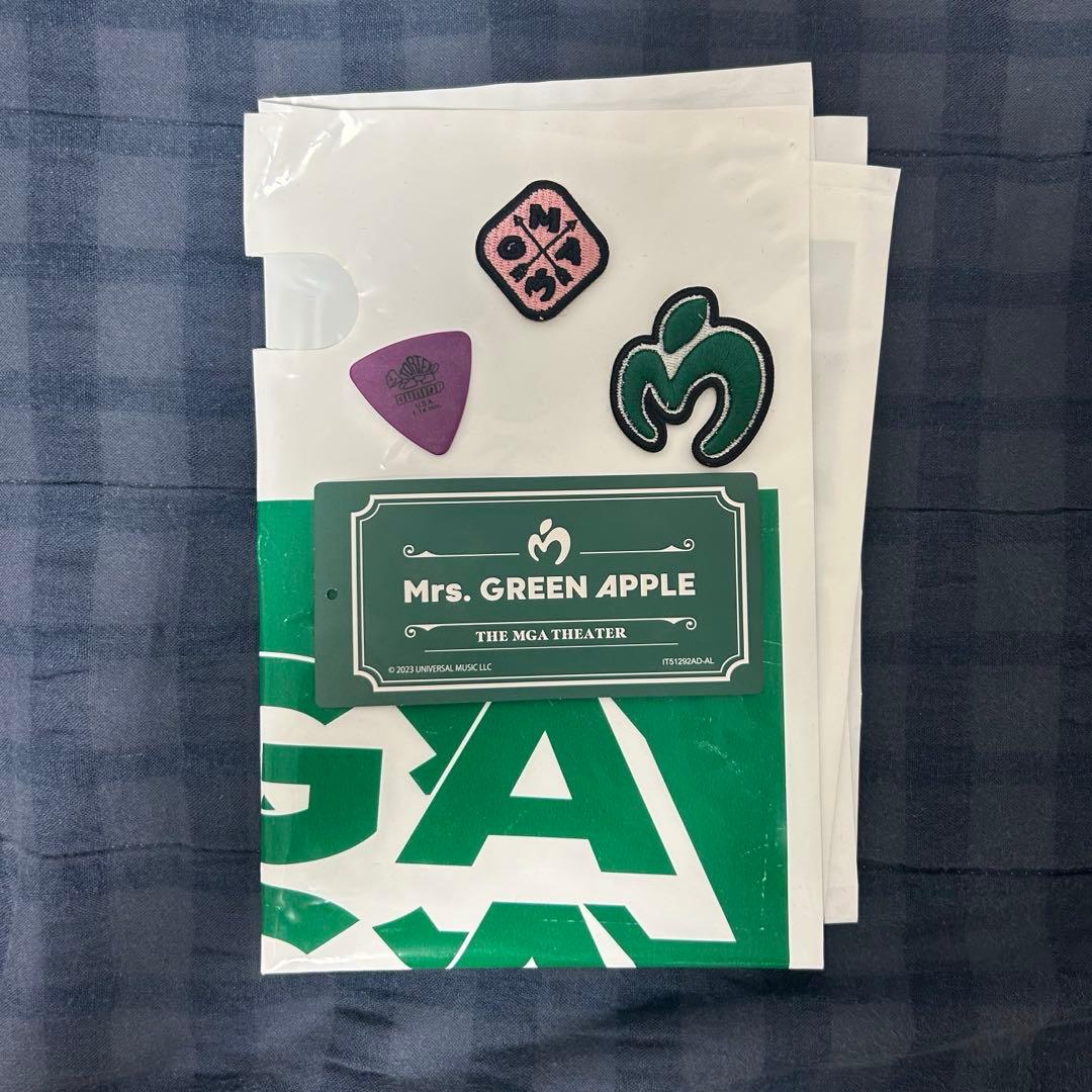 ミセスグリーンアップル　Mrs.GREEN APPLE 引退品　詰め合わせ