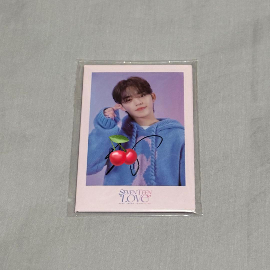 スンチョル　エスクプス　直筆サイン　缶バッジ