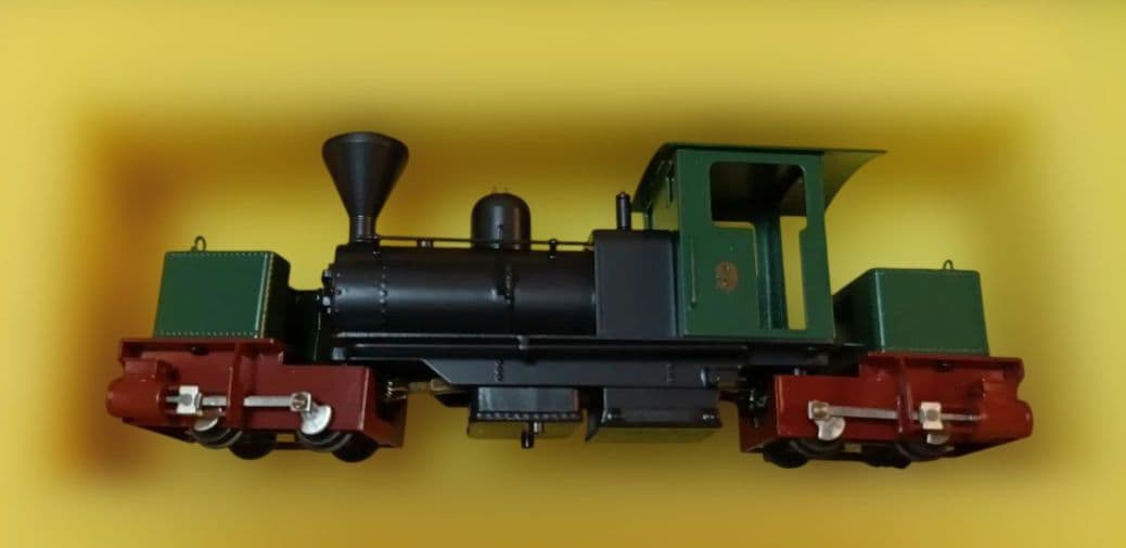 杉山模型　HOn 9mm ガーラット式機関車