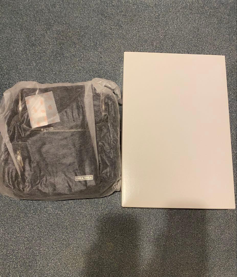 【みっそ】THEA THEA ネイビーリュックサック