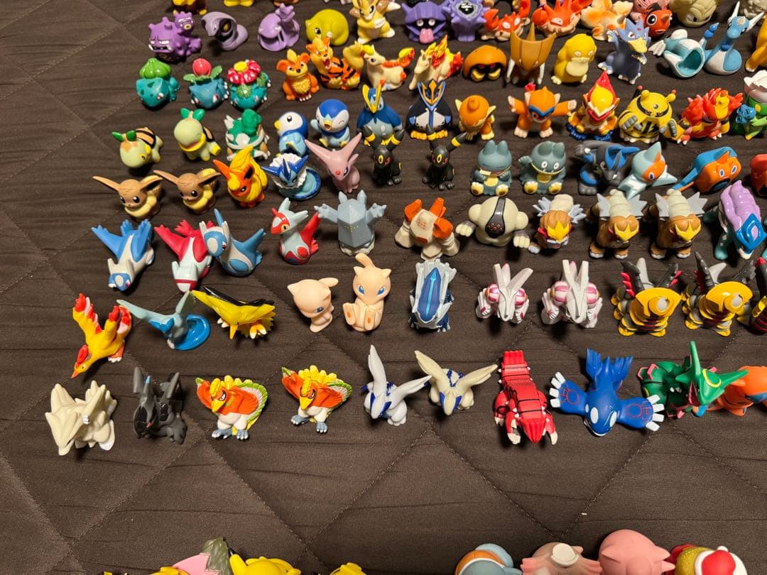 ポケモンキッズ　まとめ売り　400個以上　色違い　クリア　指人形