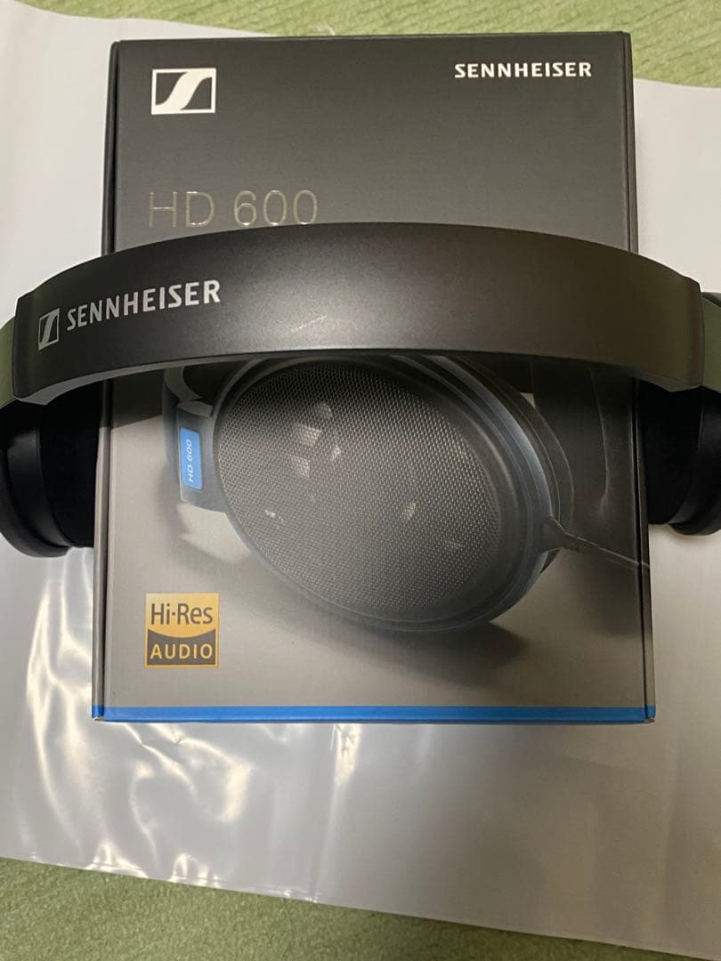ヘッドホン sennheiser HD600