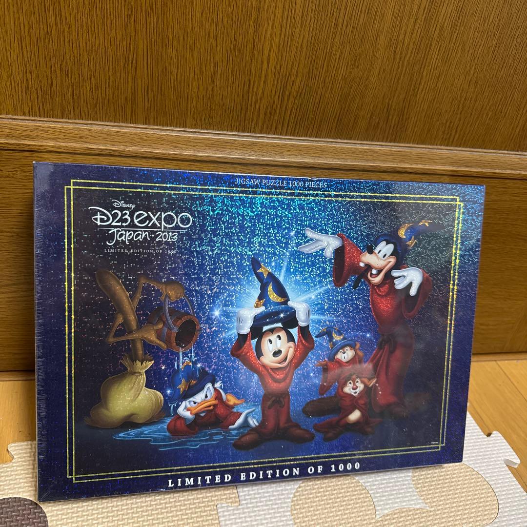 【新品】 ディズニー D23expoJAPAN2013 パズル 1000