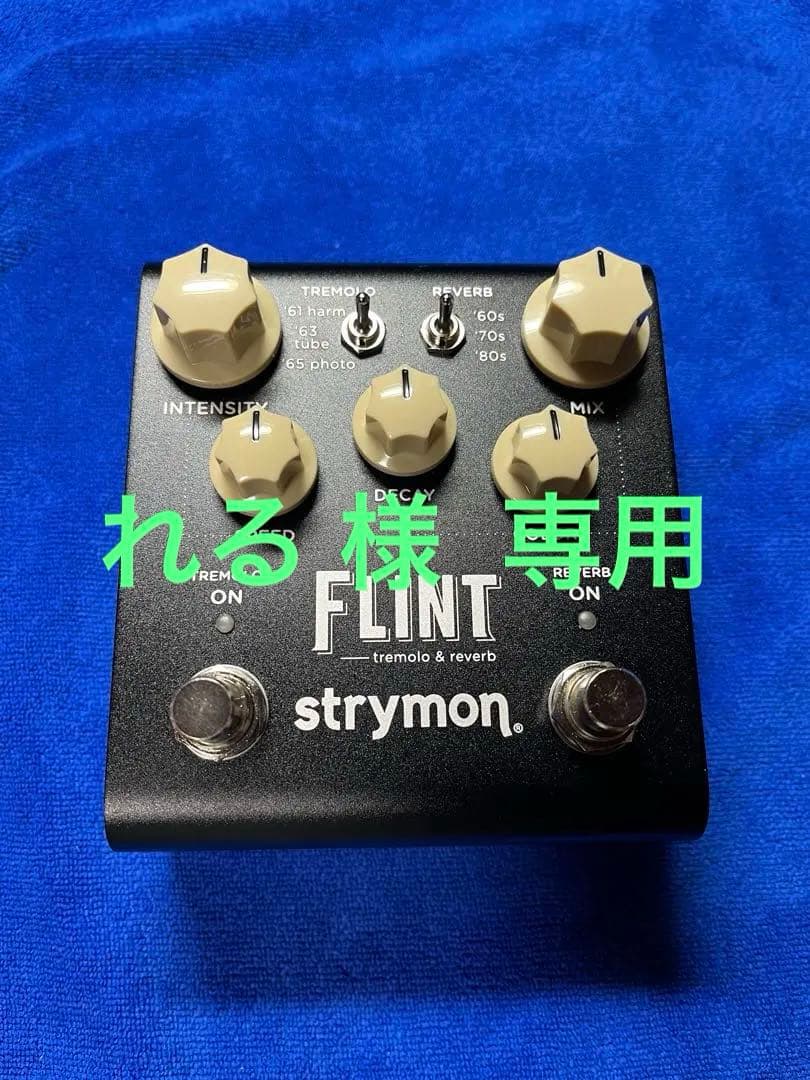 れる  Strymon FLINT V2