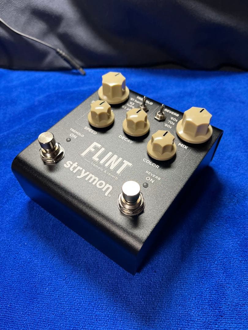 れる  Strymon FLINT V2