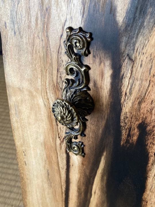 黒柿のサイドテーブル^_^花台