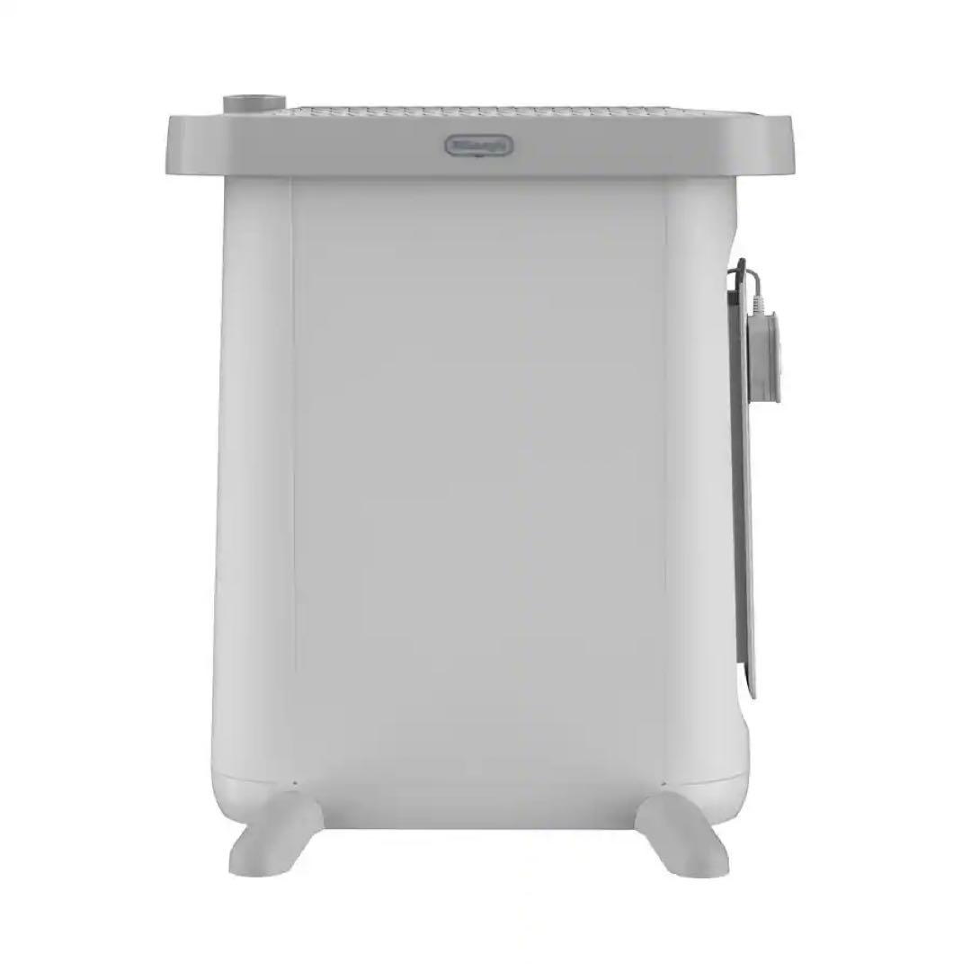 【ほぼ新品】De'Longhi オイルレスヒーター ソラーレ ピュアホワイト