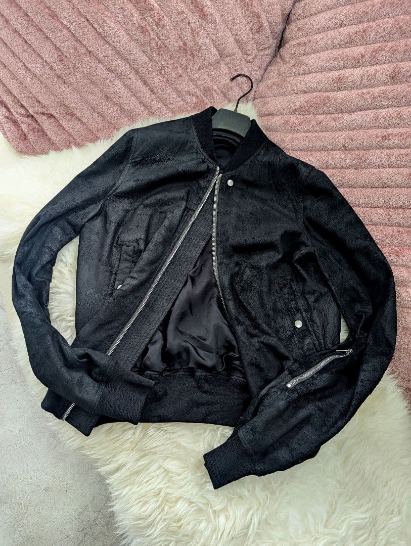 美品　FOGACHINE　リックオウエンス　ラムレザー　クラシック　フライト