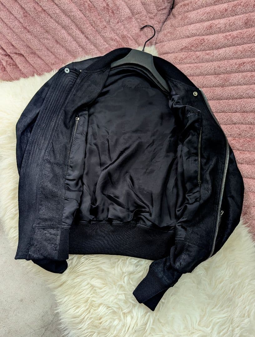 美品　FOGACHINE　リックオウエンス　ラムレザー　クラシック　フライト