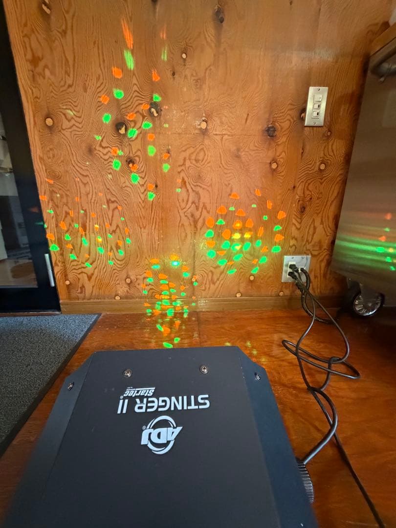 ADJ DUAL GEM PULSE IR & STINGER II セット