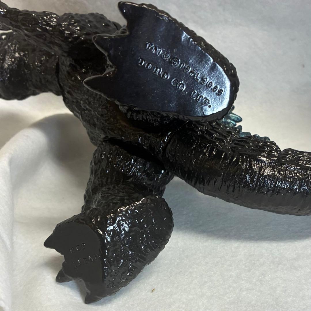 レア！■ ゴジラ ソフビ CCP /「ゴジラ対ヘドラ」