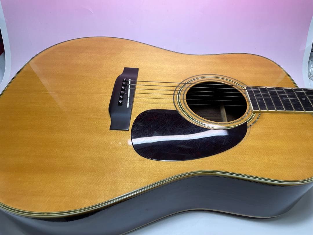 80s ビンテージ　Morris Ｗ-30 良音　ハードケース