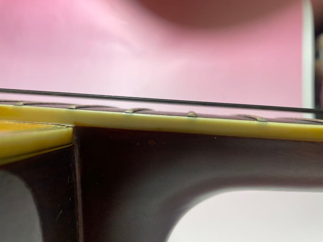 80s ビンテージ　Morris Ｗ-30 良音　ハードケース