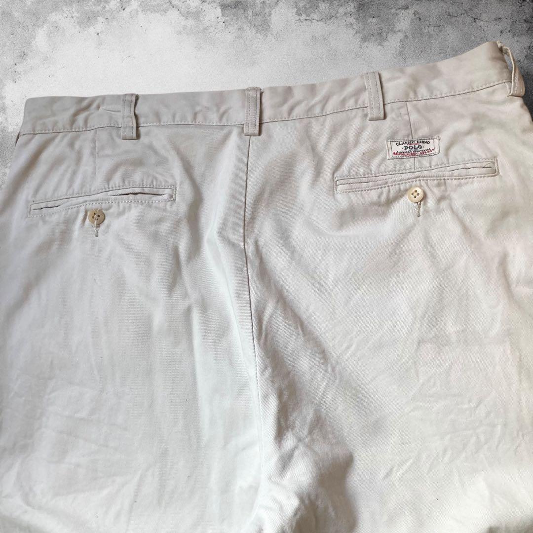 90s RalphLauren アンドリューパンツ ヴィンテージ USAポロチノ