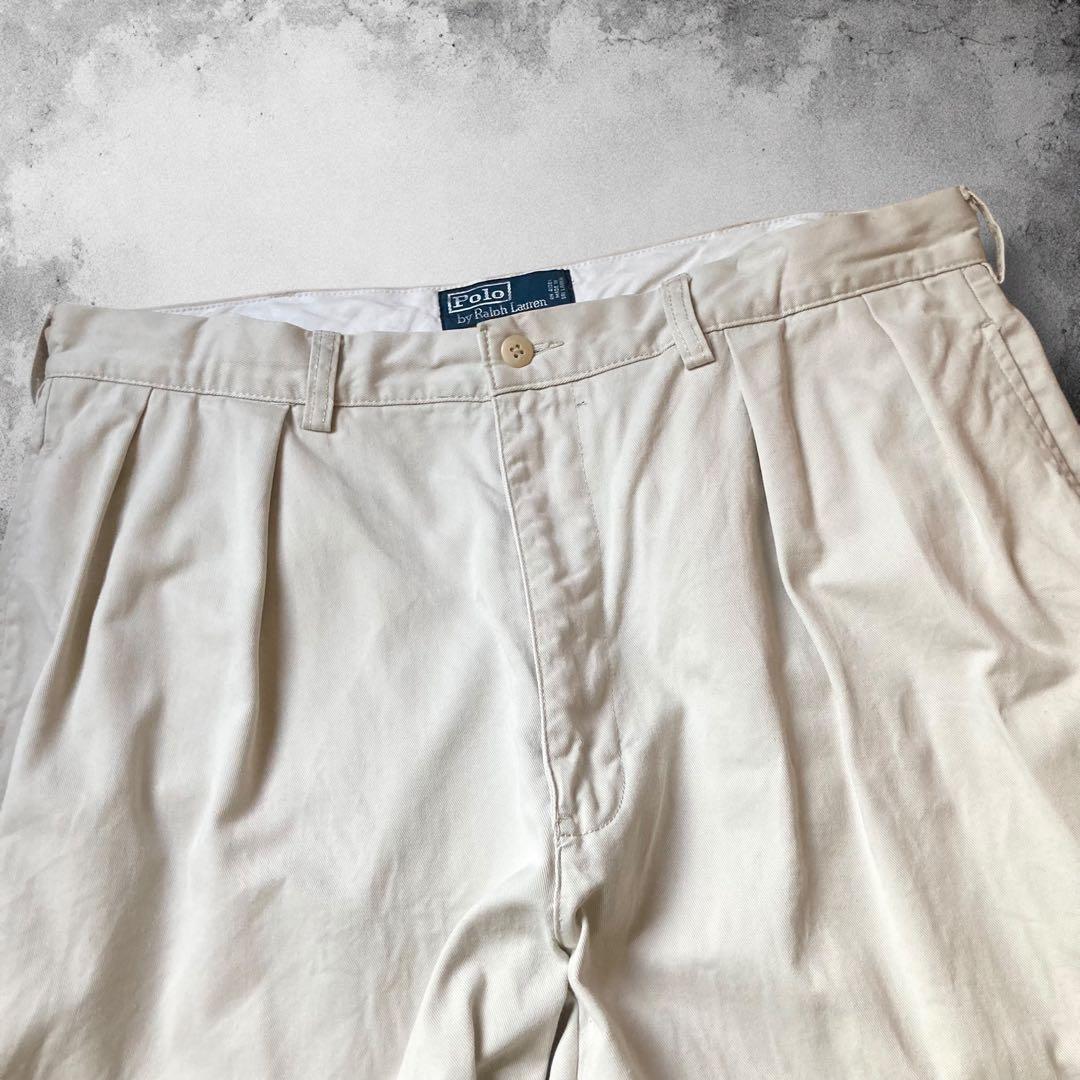 90s RalphLauren アンドリューパンツ ヴィンテージ USAポロチノ