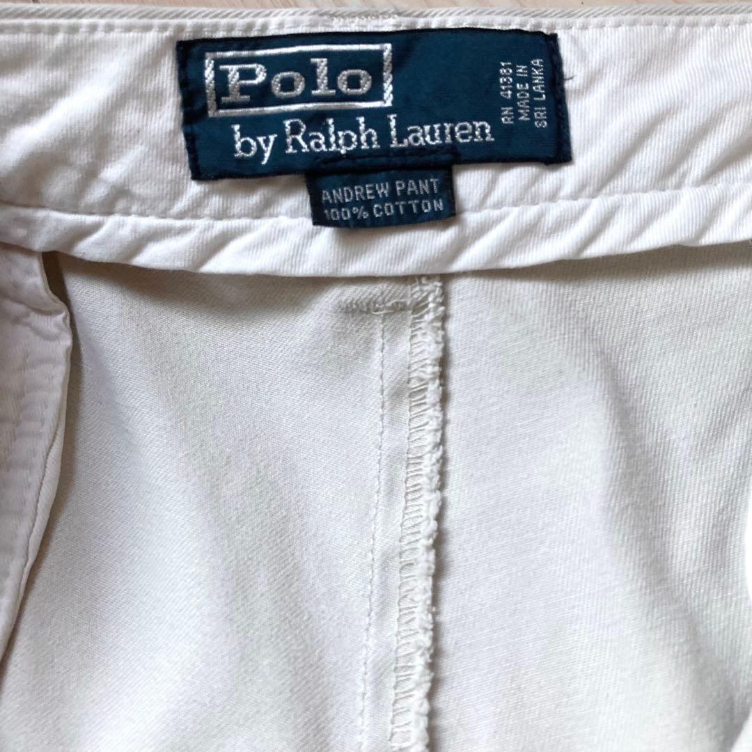 90s RalphLauren アンドリューパンツ ヴィンテージ USAポロチノ