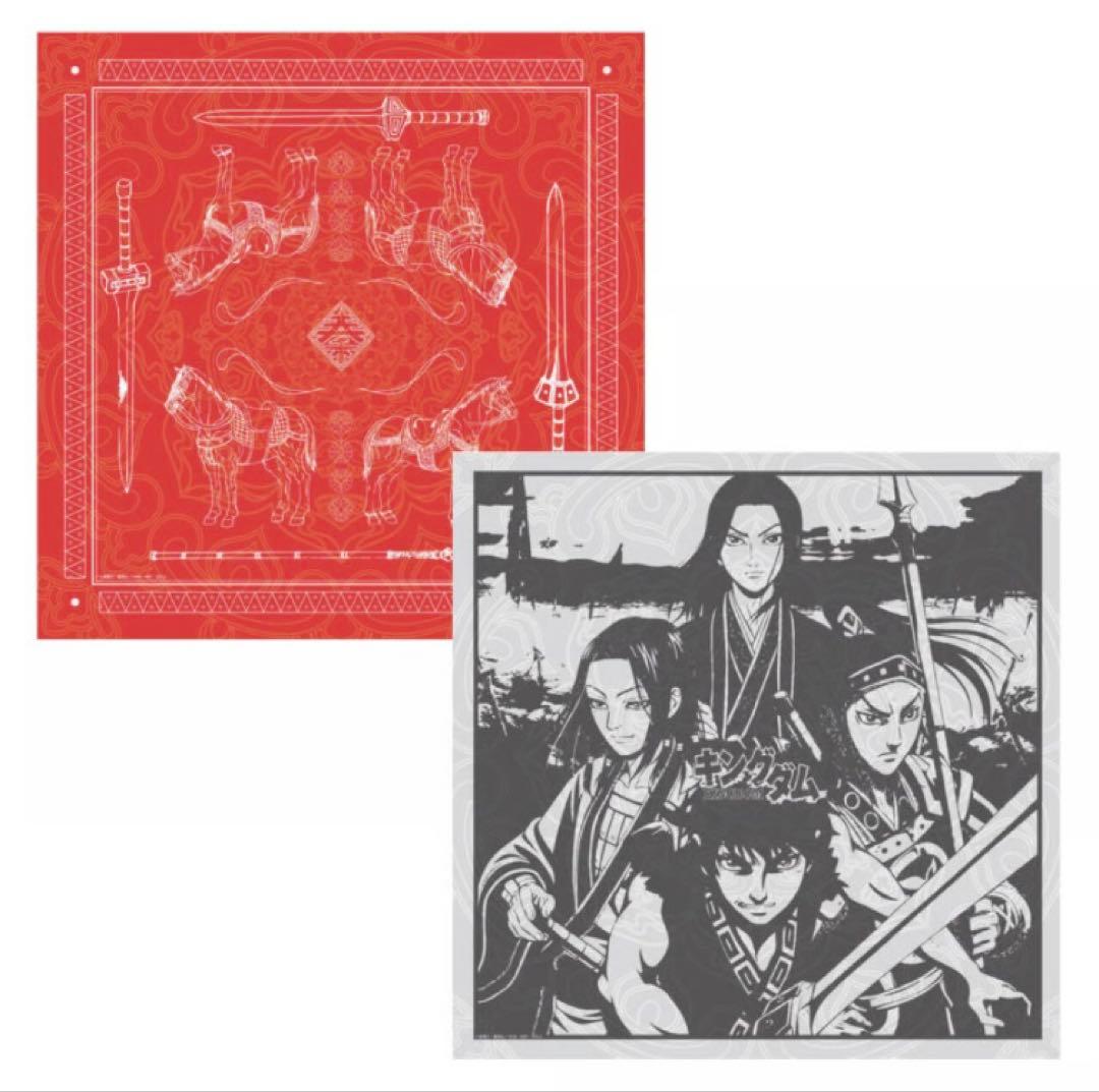 キングダムコラボMetropolitan CROSS 3点セット