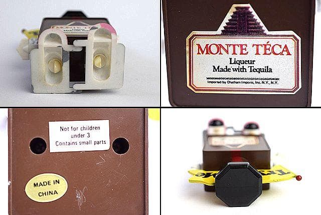 NOS！ 1980’s MONTE TECA テキーラ ビンテージ トコトコ
