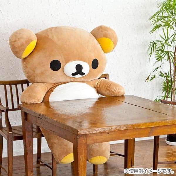 等身大リラックマ