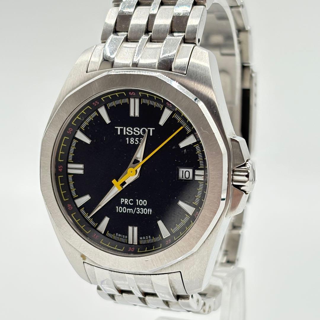 TISSOT PRC 100 メンズ腕時計 T22.1.281.51