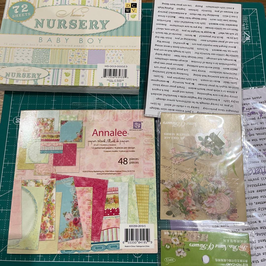 約3.8kg コラージュ 紙モノ 切手 チケット 異素材 まとめ売り 大量