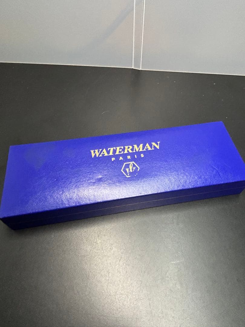 【未使用希少品】WATERMAN ウォーターマン エキスパート 万年筆 廃盤品