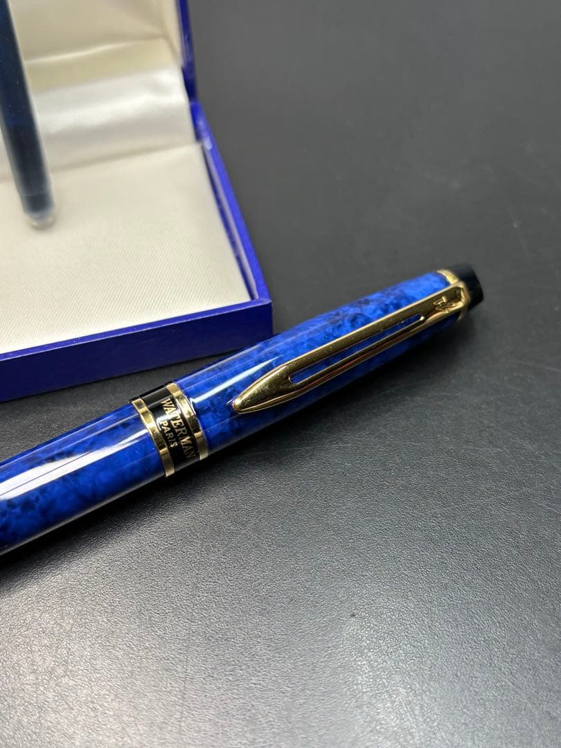 【未使用希少品】WATERMAN ウォーターマン エキスパート 万年筆 廃盤品