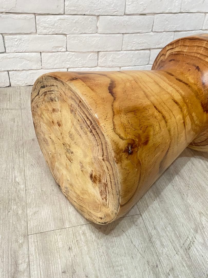 ⭐️【全国送料無料】 定価5万円　Virod スツール　サイド　テーブル　純木