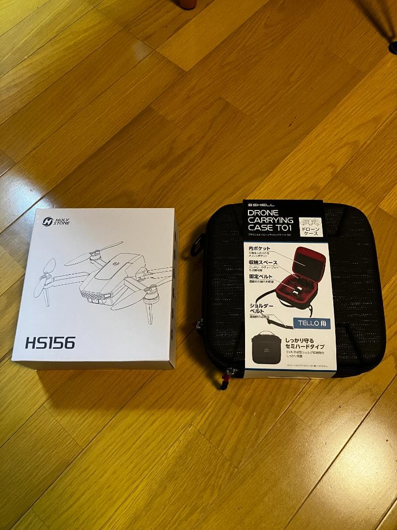 HS156 ドローン & Tello用キャリングケース