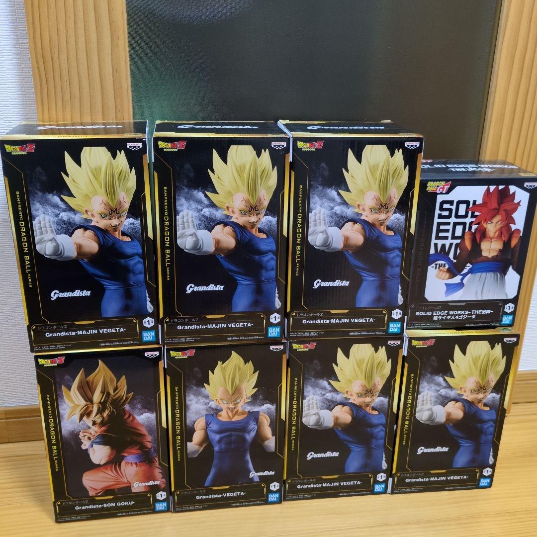 ドラゴンボール プライズ フィギュア まとめ売り