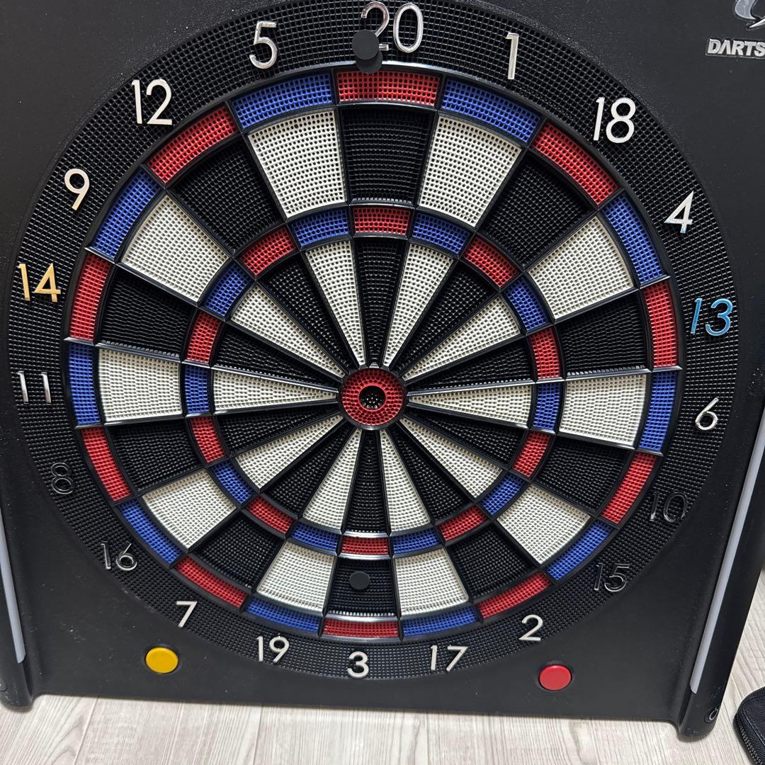 ダーツライブ200s 標準サイズ 黒 赤