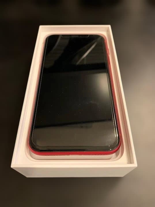 Apple iPhone XR (PRODUCT RED) 64GB 本体