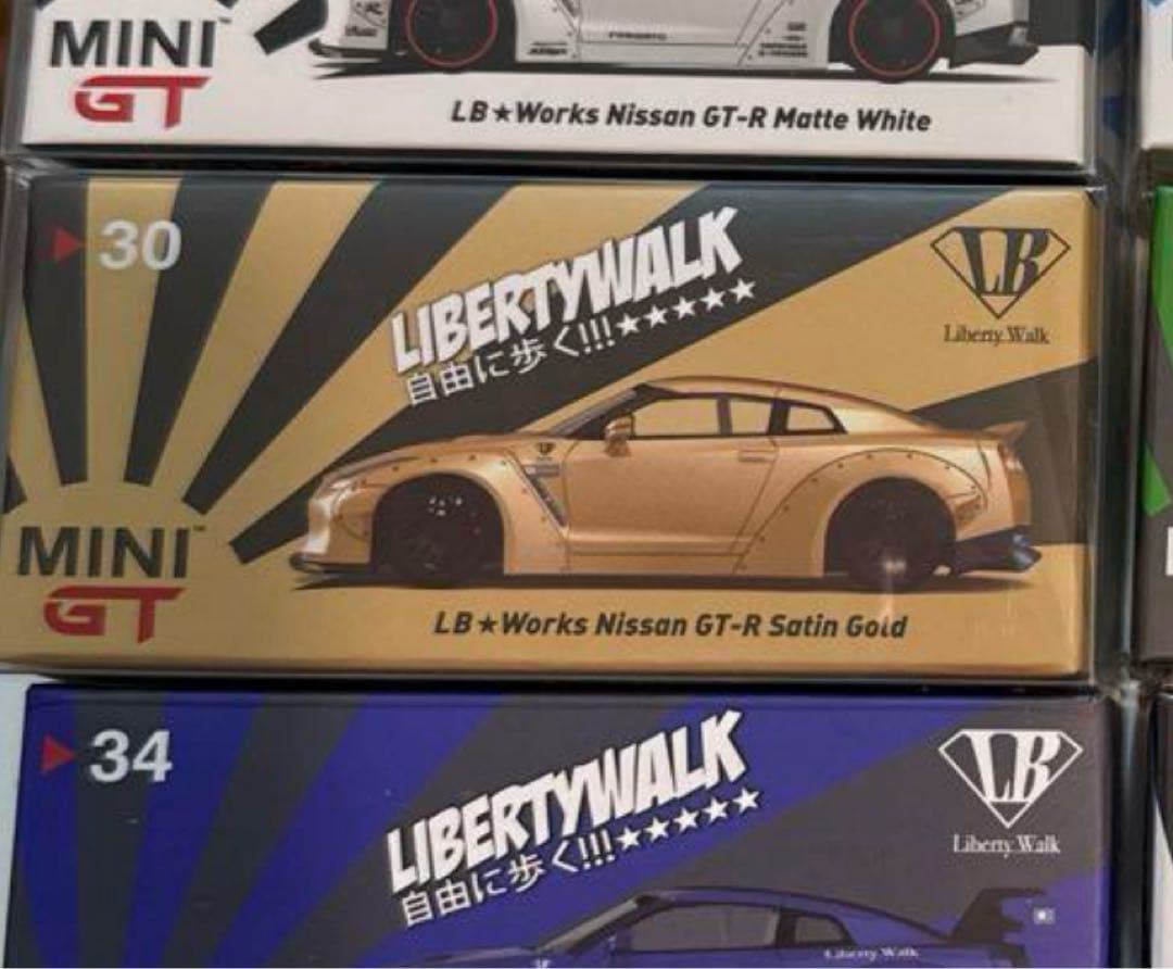 専用　mini gt No 30