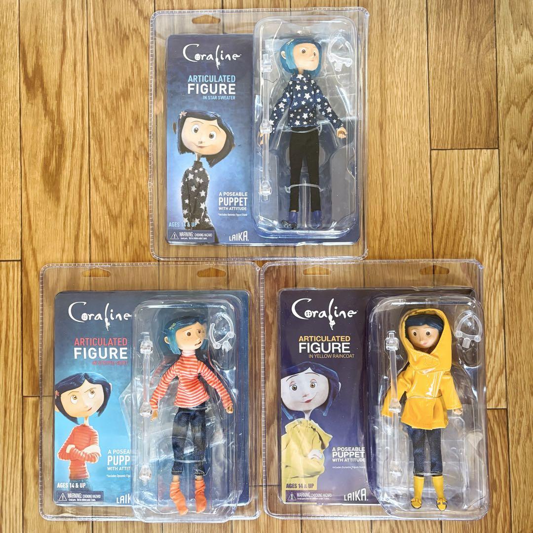 コララインとボタンの魔女 フィギュア