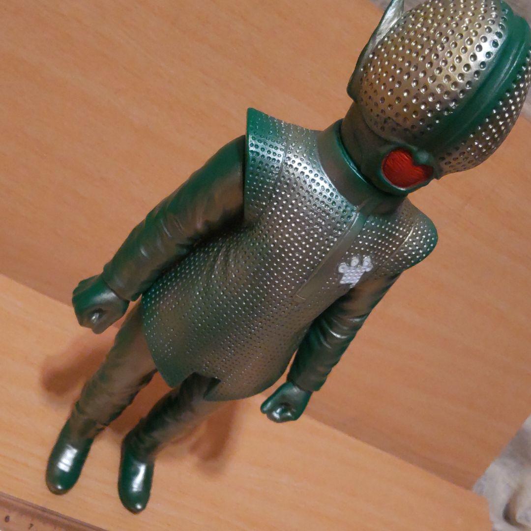 シャプレー星人　ソフビ　ブルマァク　スタンダード　ウルトラセブン