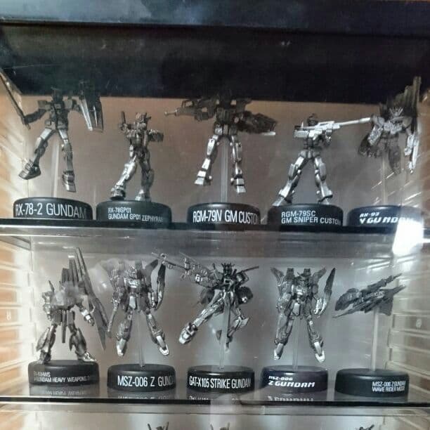 ガンダム系ミニフィギュア？