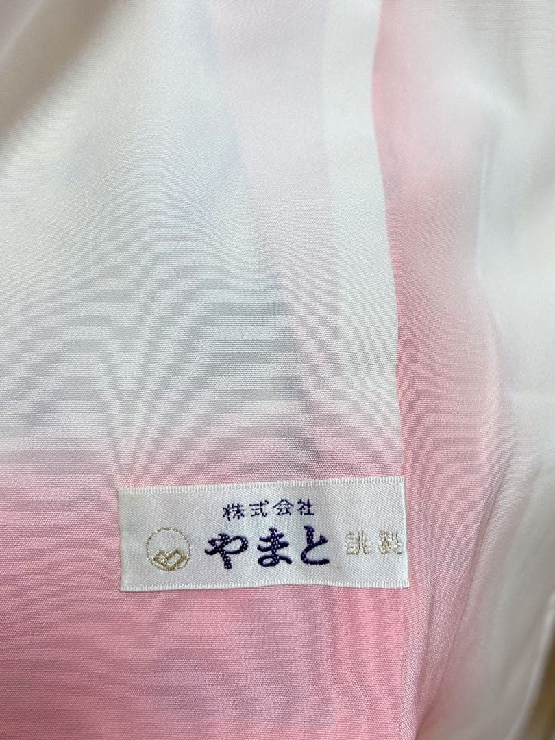 純金箔西陣織帯付き　美品　やまと誂製正絹振袖フルセット　成人式　牡丹